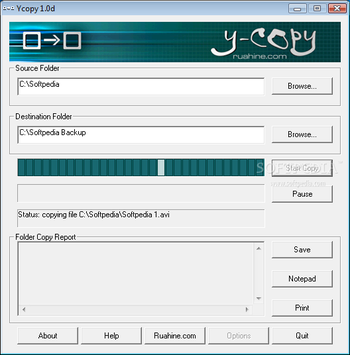 Ycopy screenshot