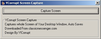 YCorrupt Screen Capture screenshot