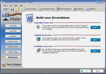 YcySoft Flash ScreenSaver Maker screenshot 2