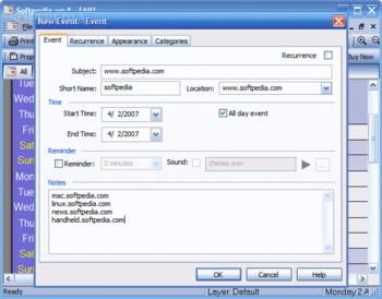 YearPlanner screenshot 3