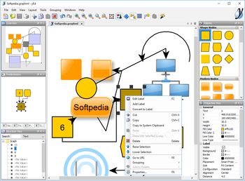 yEd screenshot 2