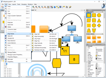 yEd screenshot 4