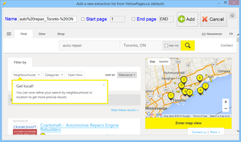 Yello for Canada Professional Edition screenshot 3