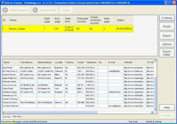 Yello for Canada screenshot