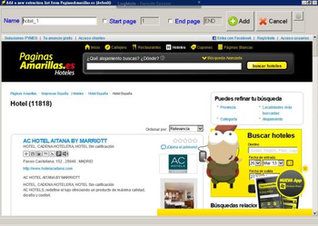 Yello for Spain - PaginasAmarillas.es screenshot 2