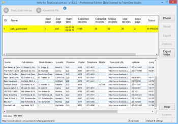 Yello for TrueLocal.com.au Professional Edition screenshot