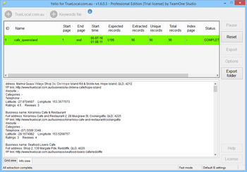 Yello for TrueLocal.com.au Professional Edition screenshot 2