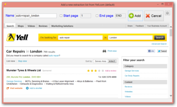 Yello for UK Professional Edition screenshot 2