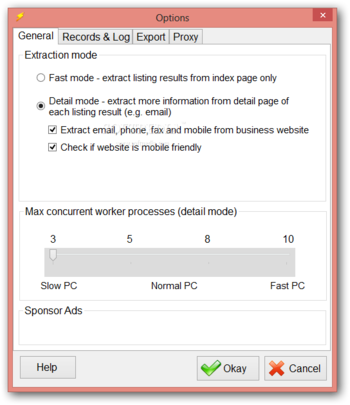 Yello for Yelp.com Professional Edition screenshot 4