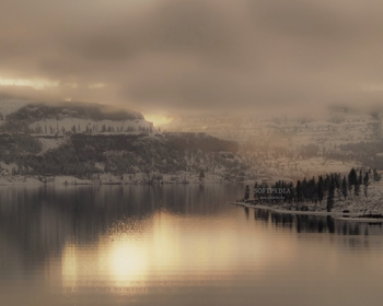 Yellow Fog Screensaver screenshot