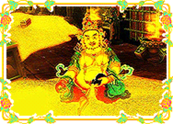 Yellow Shambala or Yellow Kubera screenshot