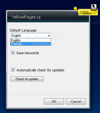 YellowPages.ca/Canada411.ca screenshot 2