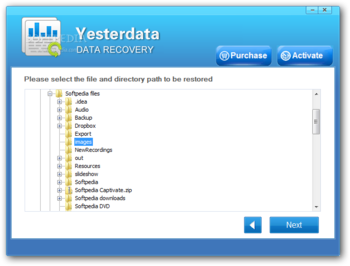 Yesterdata Data Recovery screenshot 2