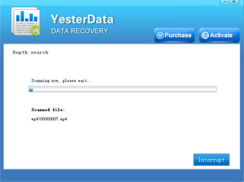 Yesterdata Data Recovery screenshot 3
