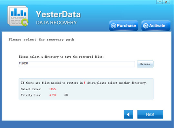 Yesterdata Data Recovery screenshot 5