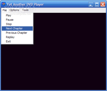 Yet Another DVD Player screenshot