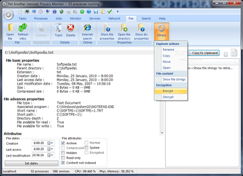 Yet Another Process Monitor screenshot 6