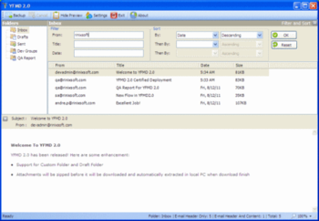 YFMD screenshot