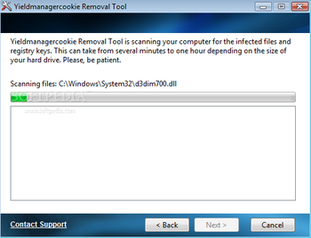 Yieldmanager Removal Tool screenshot