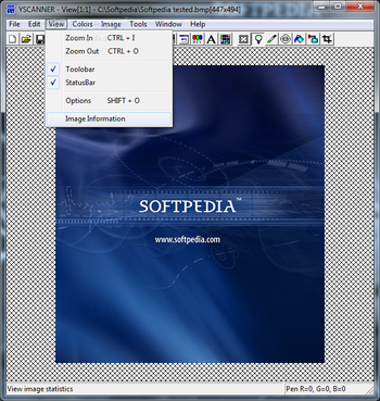 Yildun Scanner screenshot 2