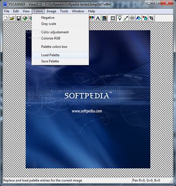 Yildun Scanner screenshot 3