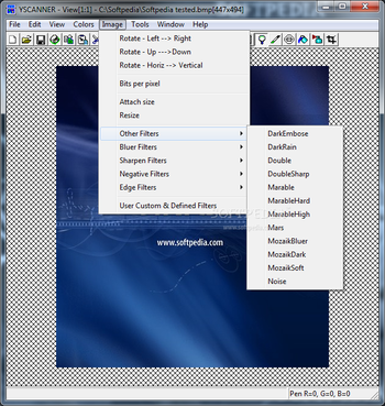 Yildun Scanner screenshot 4