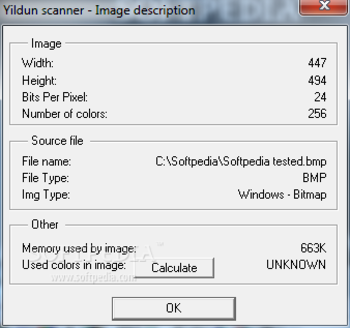 Yildun Scanner screenshot 5