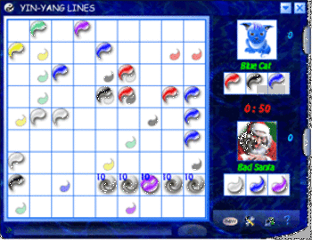 Yin Yang Lines screenshot