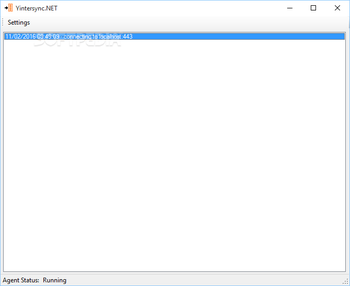 Yintersync.NET screenshot 2