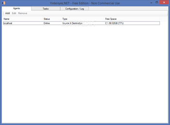 Yintersync.NET screenshot 3