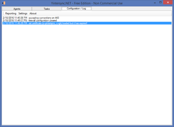 Yintersync.NET screenshot 5