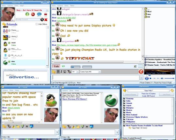 Yippy!Chat screenshot