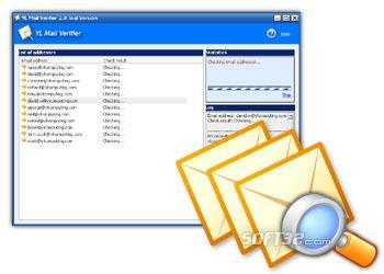 YL Mail Verifier screenshot 2