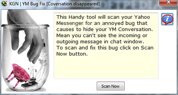 YM BugFix screenshot