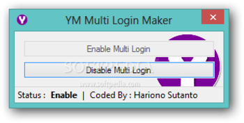 YM Multi Login Maker screenshot