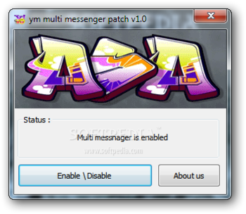 ym multi messenger patch screenshot