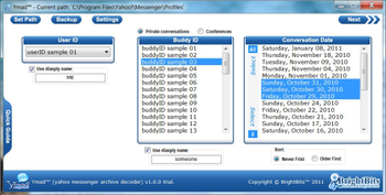 Ymad  screenshot