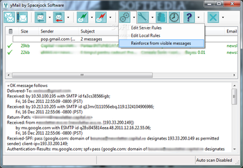 yMail Portable screenshot 3