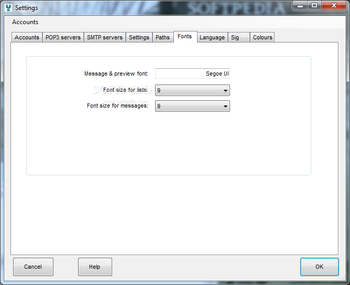 yMail screenshot 10