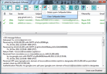yMail screenshot 2