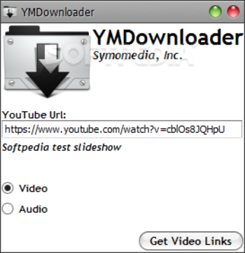 YMDownloader screenshot