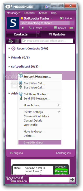 YMore screenshot