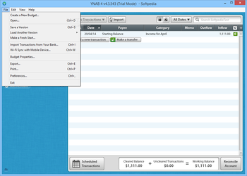 YNAB screenshot 3