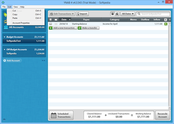 YNAB screenshot 4