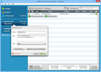 YNAB screenshot 6