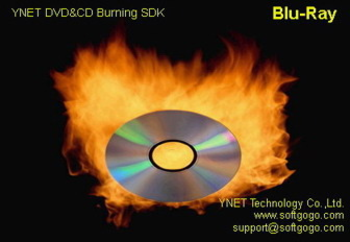 YNET DVD&CD Burning SDK screenshot