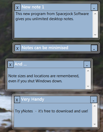 yNotes screenshot 3