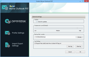 Yodot Move Outlook PST screenshot 8
