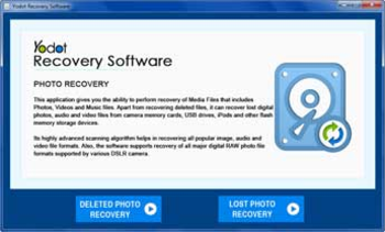 Yodot Photo Recovery screenshot