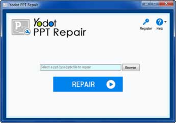 Yodot PPT Repair screenshot